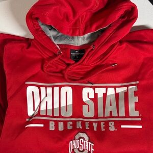 Ohio State Red Hoodie